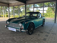 Triumph 1967 tr4a cabrio btw auto - afbeelding 1 van  15