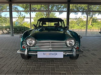 Triumph 1967 tr4a cabrio btw auto - afbeelding 9 van  15
