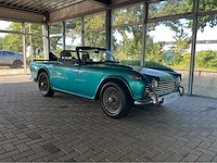 Triumph 1967 tr4a cabrio btw auto - afbeelding 10 van  15