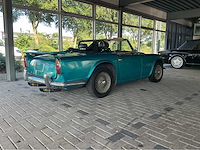 Triumph 1967 tr4a cabrio btw auto - afbeelding 11 van  15