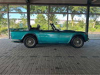 Triumph 1967 tr4a cabrio btw auto - afbeelding 12 van  15