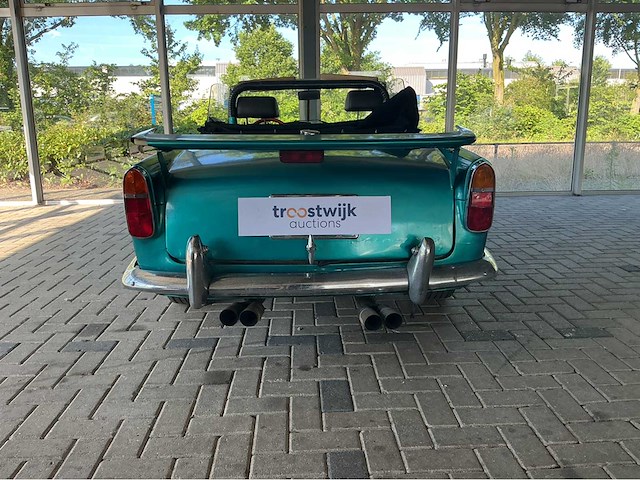 Triumph 1967 tr4a cabrio btw auto - afbeelding 13 van  15