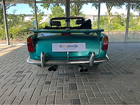 Triumph 1967 tr4a cabrio btw auto - afbeelding 13 van  15