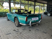 Triumph 1967 tr4a cabrio btw auto - afbeelding 14 van  15