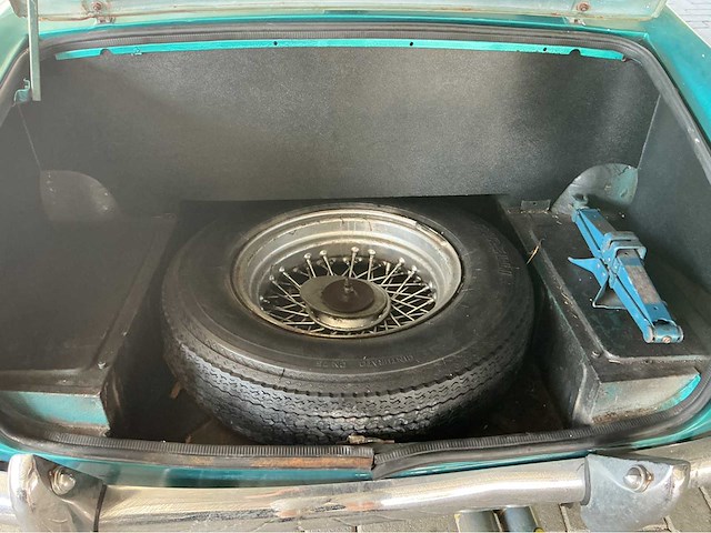 Triumph 1967 tr4a cabrio btw auto - afbeelding 1 van  7