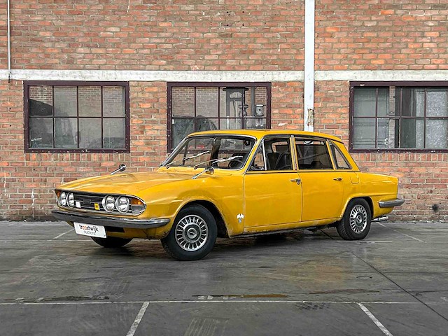 Triumph 2000 mk2 2.0 90pk 1971 youngtimer - afbeelding 1 van  11