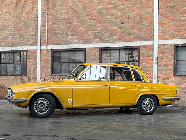 Triumph 2000 mk2 2.0 90pk 1971 youngtimer - afbeelding 8 van  11