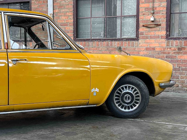 Triumph 2000 mk2 2.0 90pk 1971 youngtimer - afbeelding 7 van  20