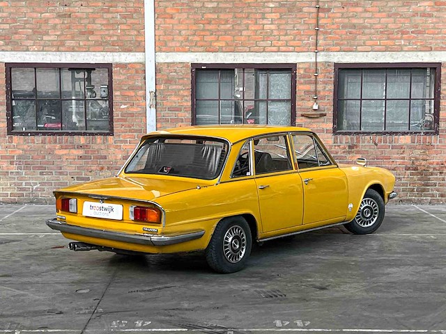 Triumph 2000 mk2 2.0 90pk 1971 youngtimer - afbeelding 20 van  20