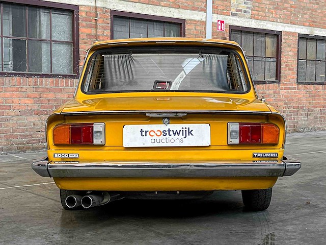 Triumph 2000 mk2 2.0 90pk 1971 youngtimer - afbeelding 4 van  20