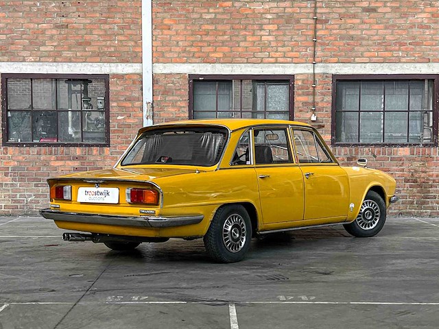 Triumph 2000 mk2 2.0 90pk 1971 youngtimer - afbeelding 3 van  19