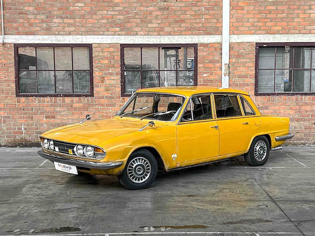 Triumph 2000 mk2 2.0 90pk 1971 youngtimer - afbeelding 11 van  19