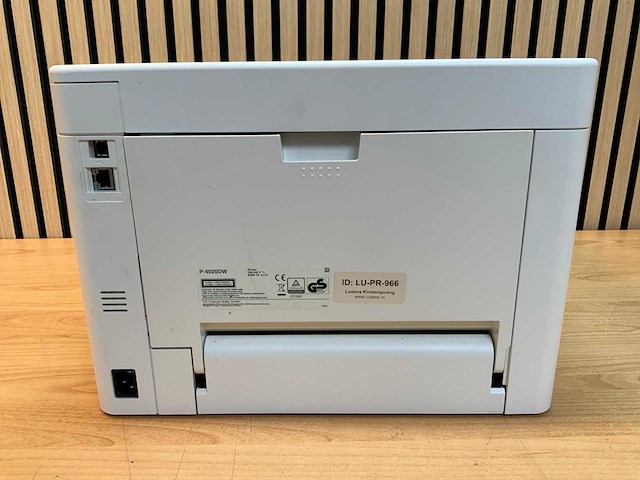 Triumph-adler - p-4020dw - laserprinter - afbeelding 5 van  6