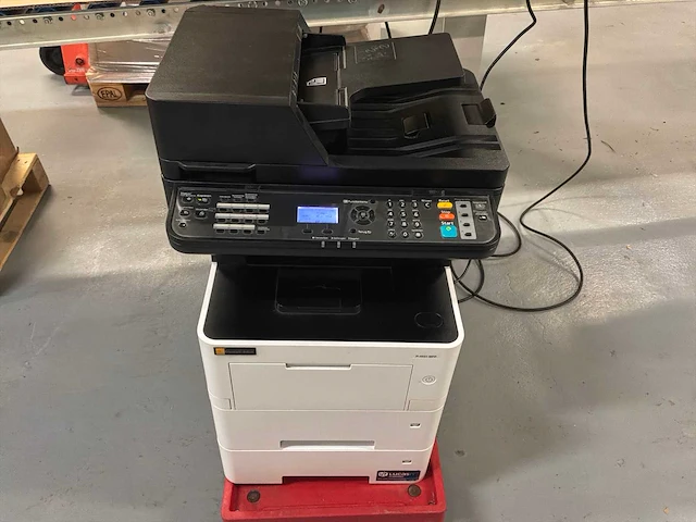 Triumph adler p4531 mfp multifunctional - afbeelding 3 van  10