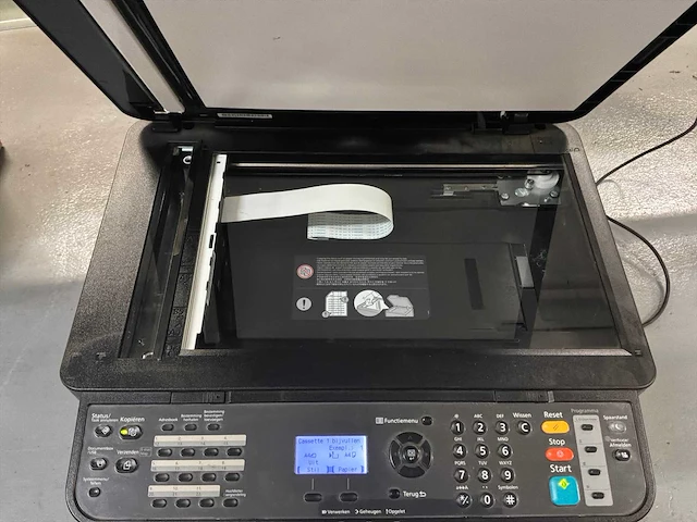 Triumph adler p4531 mfp multifunctional - afbeelding 6 van  10