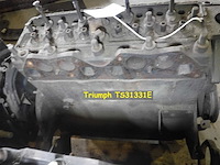 Triumph engine block ts31331e | original british classic sports car engine - afbeelding 3 van  4