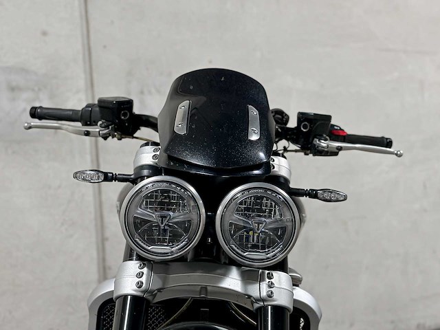 Triumph rocket 3r 2500cc 167pk 2021 - afbeelding 4 van  38
