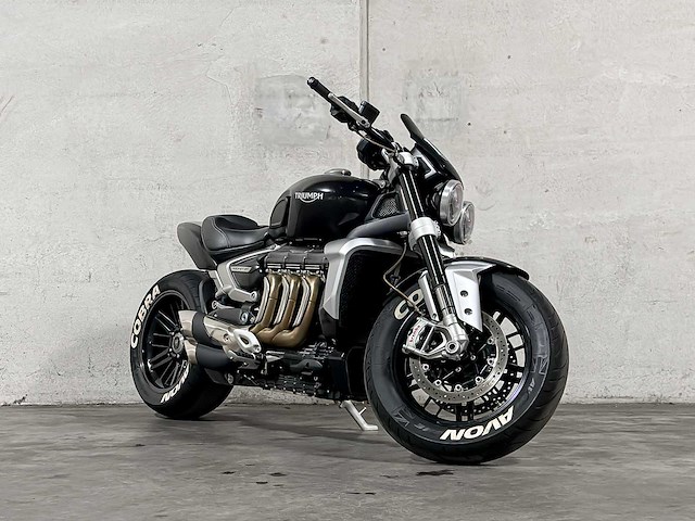 Triumph rocket 3r 2500cc 167pk 2021 - afbeelding 5 van  38