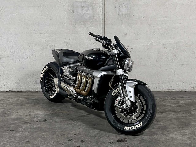 Triumph rocket 3r 2500cc 167pk 2021 - afbeelding 6 van  38
