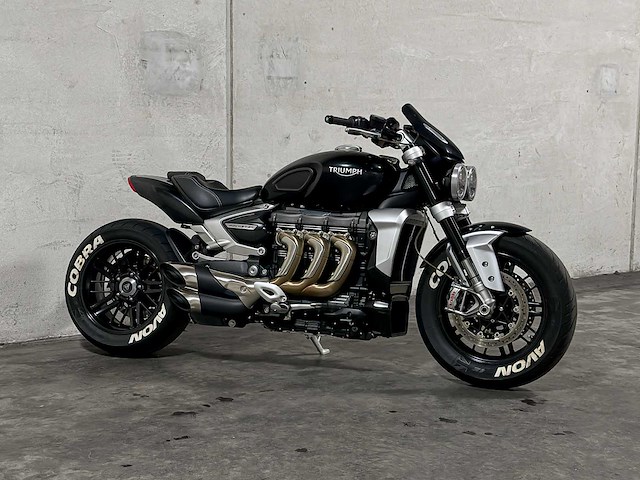 Triumph rocket 3r 2500cc 167pk 2021 - afbeelding 11 van  38