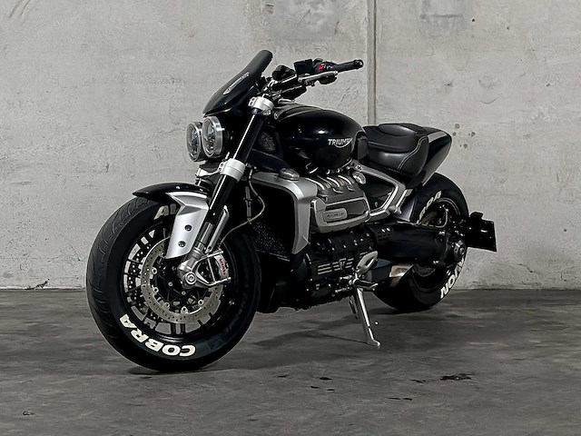 Triumph rocket 3r 2500cc 167pk 2021 - afbeelding 1 van  38