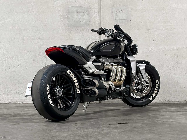 Triumph rocket 3r 2500cc 167pk 2021 - afbeelding 14 van  38