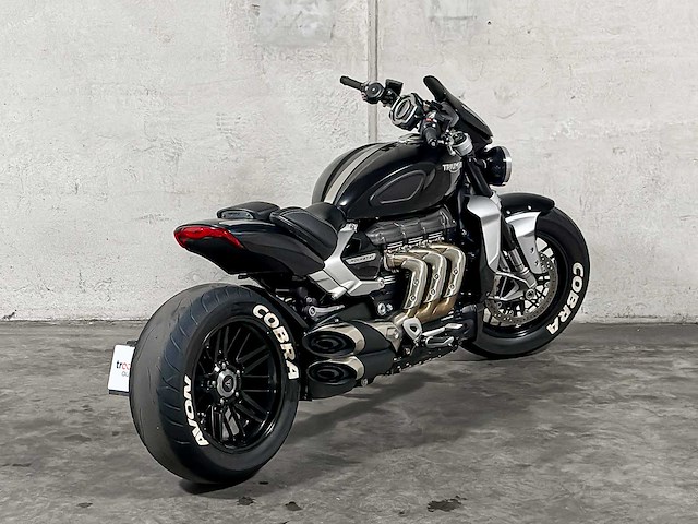 Triumph rocket 3r 2500cc 167pk 2021 - afbeelding 15 van  38