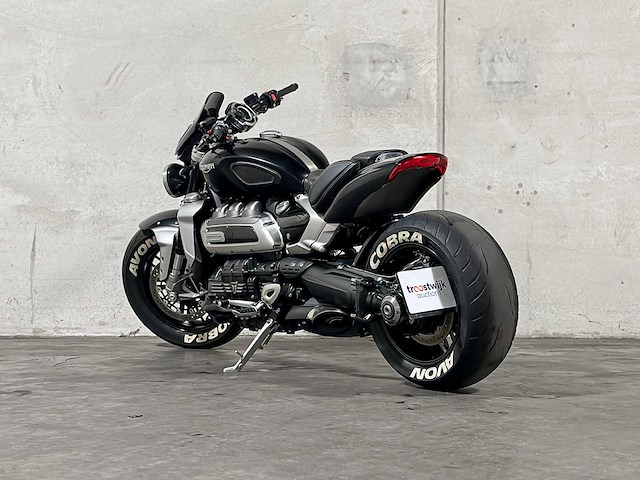 Triumph rocket 3r 2500cc 167pk 2021 - afbeelding 22 van  38