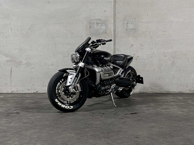 Triumph rocket 3r 2500cc 167pk 2021 - afbeelding 12 van  38