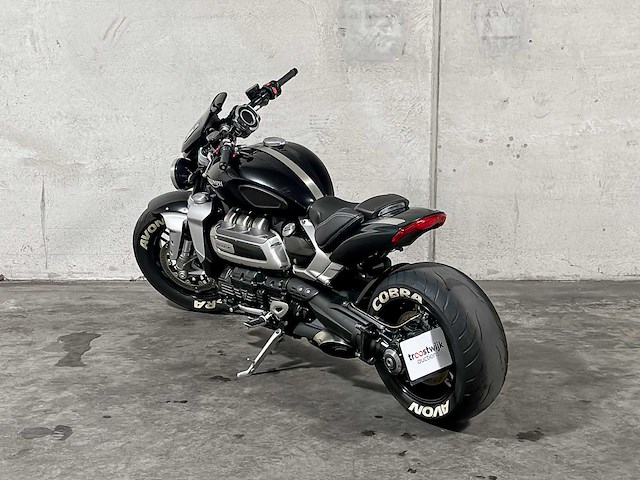 Triumph rocket 3r 2500cc 167pk 2021 - afbeelding 24 van  38