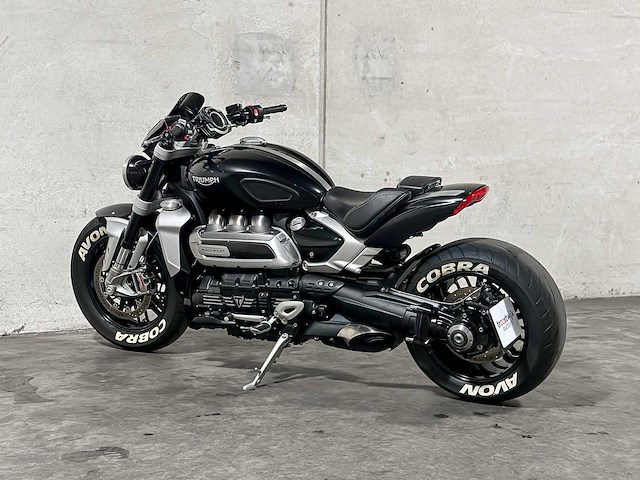 Triumph rocket 3r 2500cc 167pk 2021 - afbeelding 27 van  38