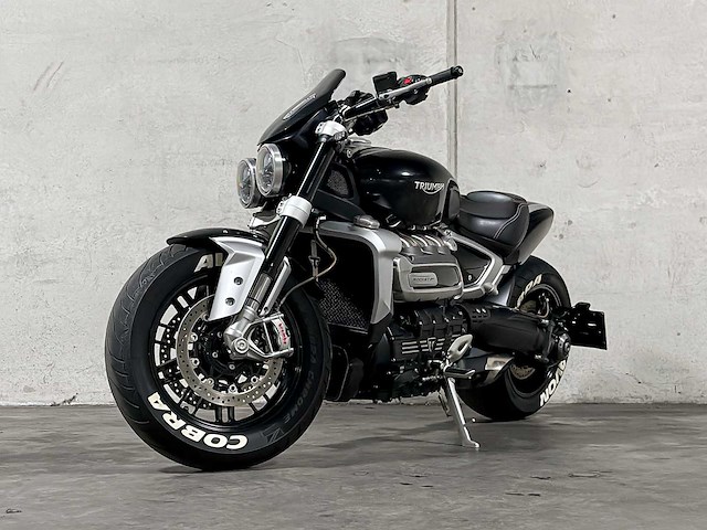 Triumph rocket 3r 2500cc 167pk 2021 - afbeelding 23 van  38