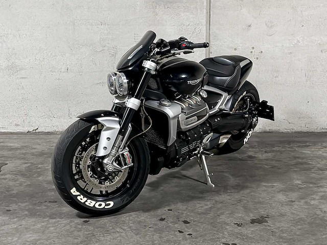 Triumph rocket 3r 2500cc 167pk 2021 - afbeelding 33 van  38