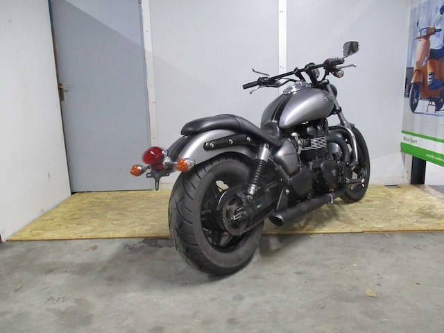 Triumph speedmaster chopper - motorfiets - motorfiets - afbeelding 3 van  16