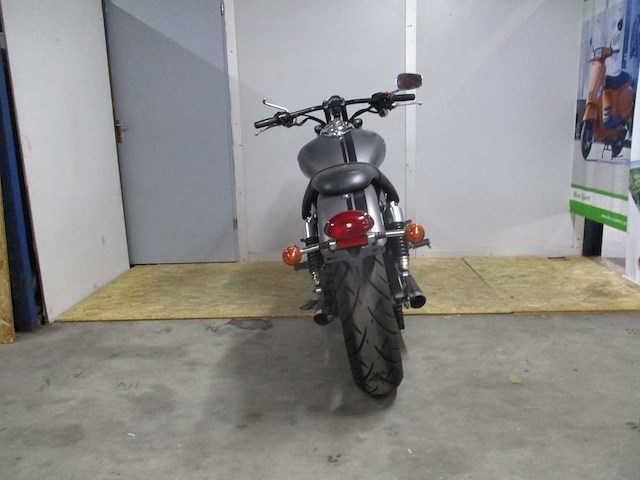 Triumph speedmaster chopper - motorfiets - motorfiets - afbeelding 4 van  16