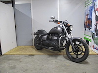 Triumph speedmaster chopper - motorfiets - motorfiets - afbeelding 14 van  16