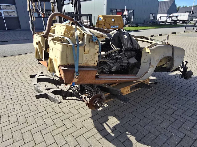 Triumph spitfire oldtimer - afbeelding 4 van  15
