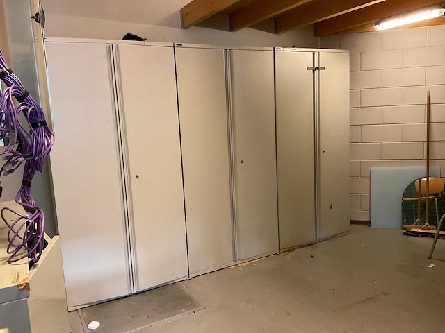 Triumph stalen archiefkast (3x) - afbeelding 8 van  8