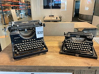 Triumph standard-12 typemachine (2x) - afbeelding 2 van  7