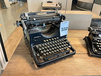 Triumph standard-12 typemachine (2x) - afbeelding 3 van  7