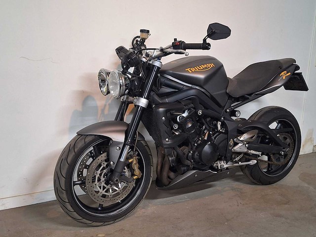 Triumph street triple r 675cc motor - afbeelding 2 van  7