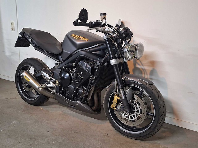 Triumph street triple r 675cc motor - afbeelding 7 van  7
