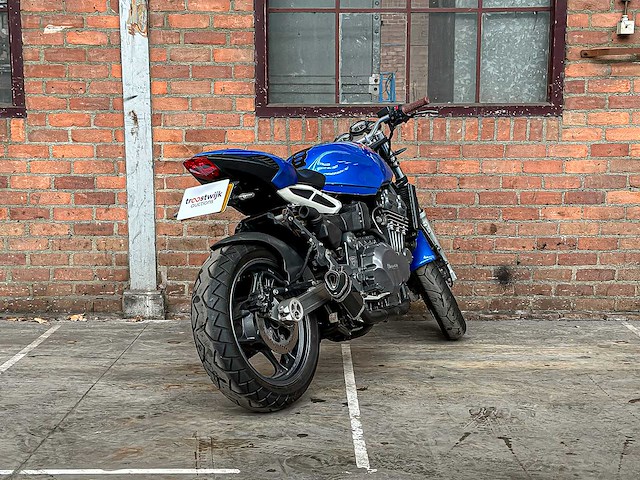 Triumph tour trident 900 sprint 98pk 1995, mt-98-yj - afbeelding 9 van  16