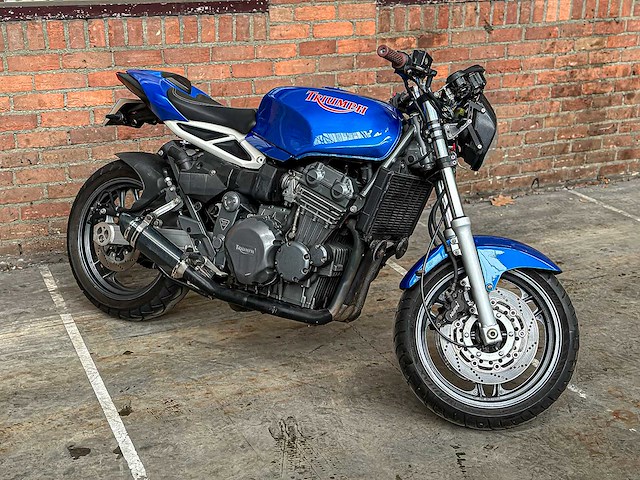 Triumph tour trident 900 sprint 98pk 1995, mt-98-yj - afbeelding 11 van  16