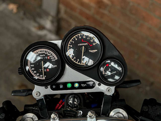 Triumph tour trident 900 sprint 98pk 1995, mt-98-yj - afbeelding 7 van  16