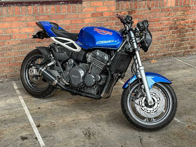 Triumph tour trident 900 sprint 98pk 1995, mt-98-yj - afbeelding 8 van  14
