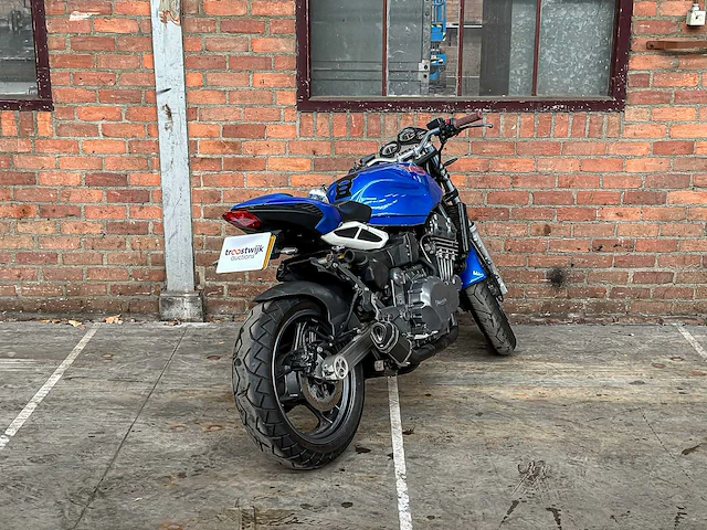 Triumph tour trident 900 sprint 98pk 1995, mt-98-yj - afbeelding 9 van  14