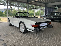 Triumph tr6 cabrio zescilinder btw auto - afbeelding 8 van  11