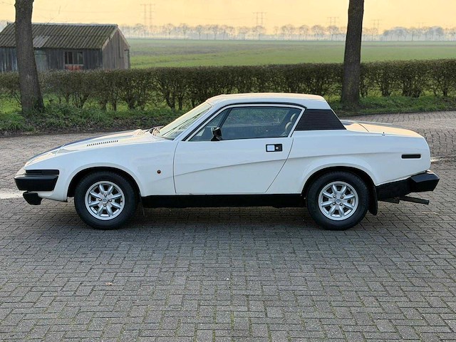 Triumph tr7 2.0 fg-43-js - afbeelding 12 van  22