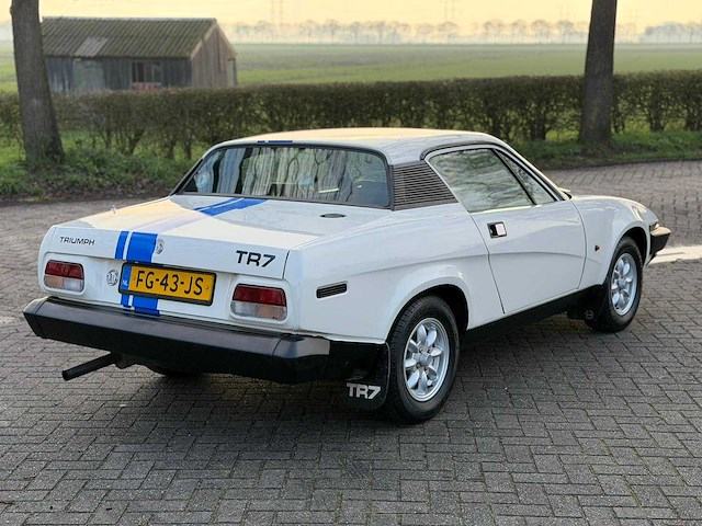 Triumph tr7 2.0 fg-43-js - afbeelding 18 van  22